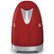 Angle Zoom. SMEG - KLF04 7-Cup Variable Temperature Kettle - Red.