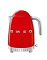 Front Zoom. SMEG - KLF04 7-Cup Variable Temperature Kettle - Red.