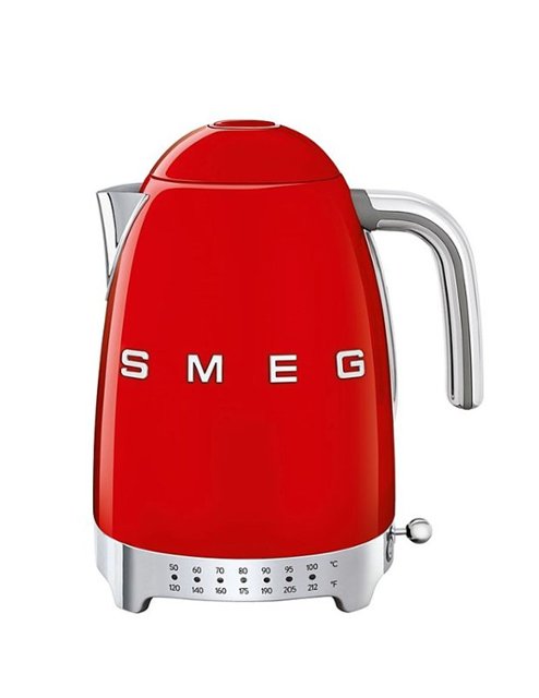 SMEG KLF04 7-Cup Variable Temperature Kettle Red KLF04RDUS - Best Buy