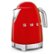 Accessories Zoom. SMEG - KLF04 7-Cup Variable Temperature Kettle - Red.