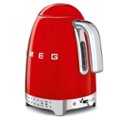 Left Zoom. SMEG - KLF04 7-Cup Variable Temperature Kettle - Red.