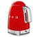 Left Zoom. SMEG - KLF04 7-Cup Variable Temperature Kettle - Red.