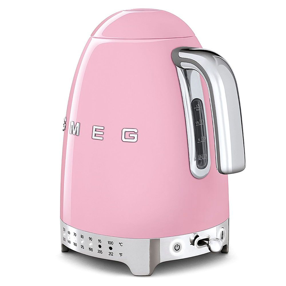 Brand New Westinghouse 1.7 L Electric Kettle Retro Series Pink Model #  WKWK148PK