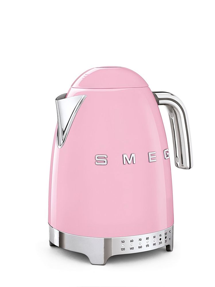 The Smeg Mini Kettle Is Finally Here—in the Prettiest Colors