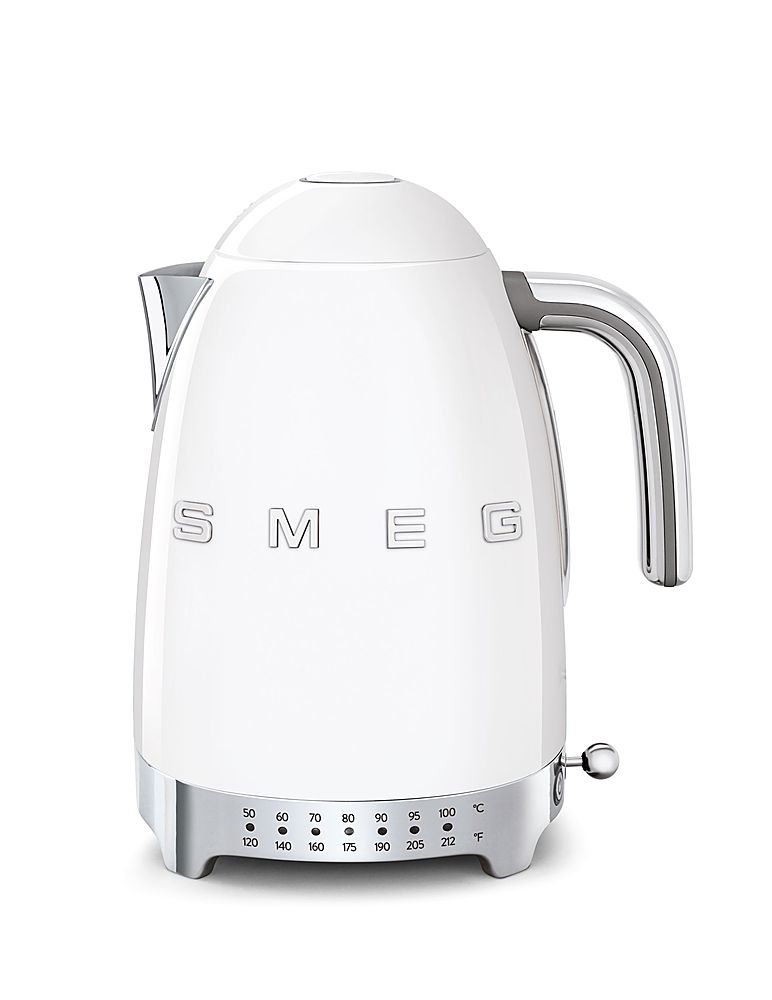 SMEG KLF04 7-Cup Variable Temperature Kettle White KLF04WHUS - Best Buy