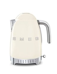 SMEG - KLF04 7-Cup Variable Temperature Kettle - Cream - Front_Zoom