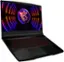 Angle. MSI - THIN GF63 15.6" 144Hz FHD Gaming Laptop-intel core i5-12450H with 8GB Memory-RTX 2050-1TB SSD.