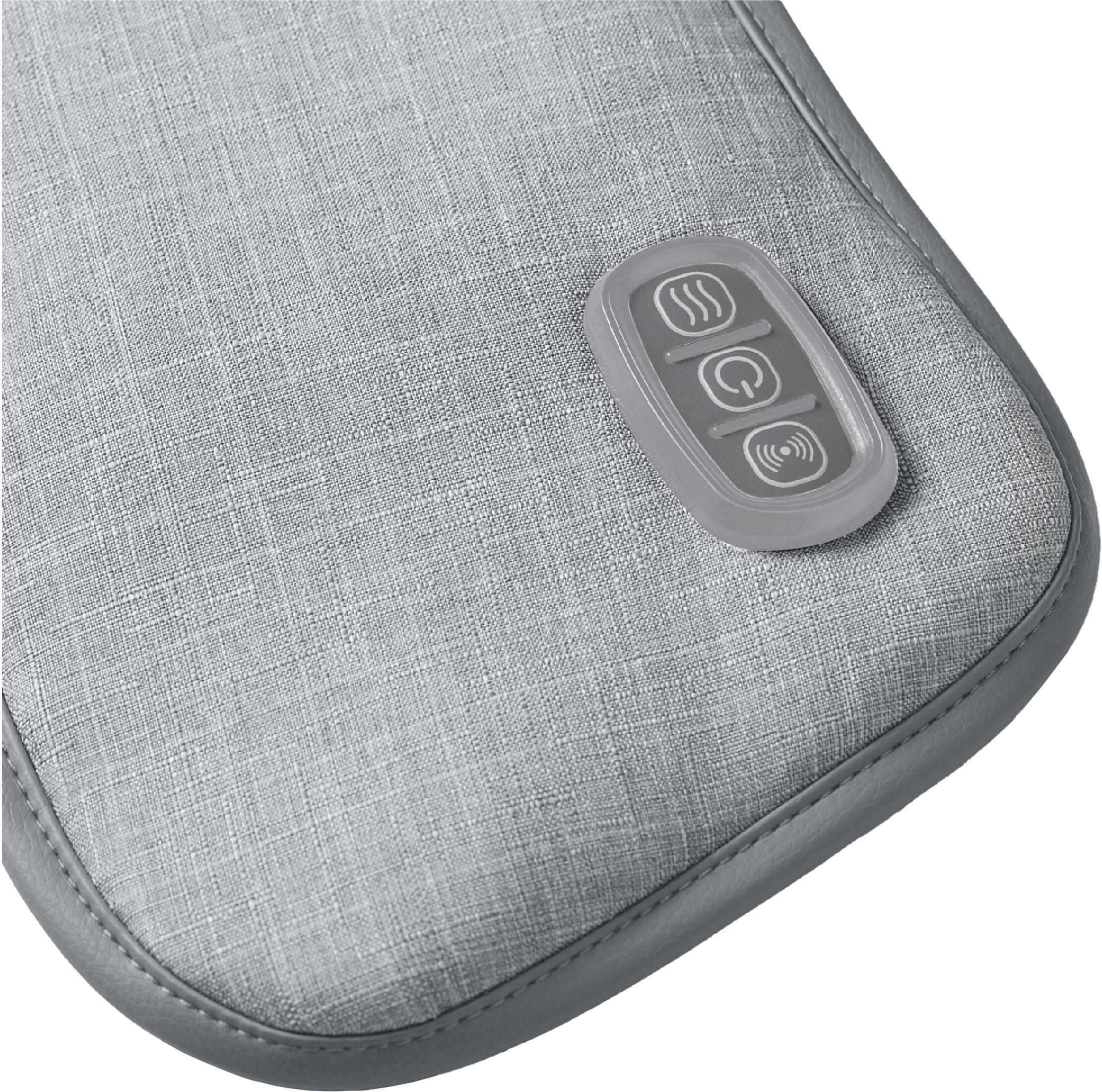 Alt View 12. Sharper Image - Pain Relief Wrap Neck Heated - Grey Thatch.