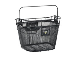 Topeak - Front Basket with eBike Compatible Fixer 3e - Black - Front_Zoom