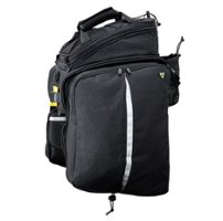 Topeak - MTX Trunk Bag DXP with Rigid Panels - Black - Front_Zoom