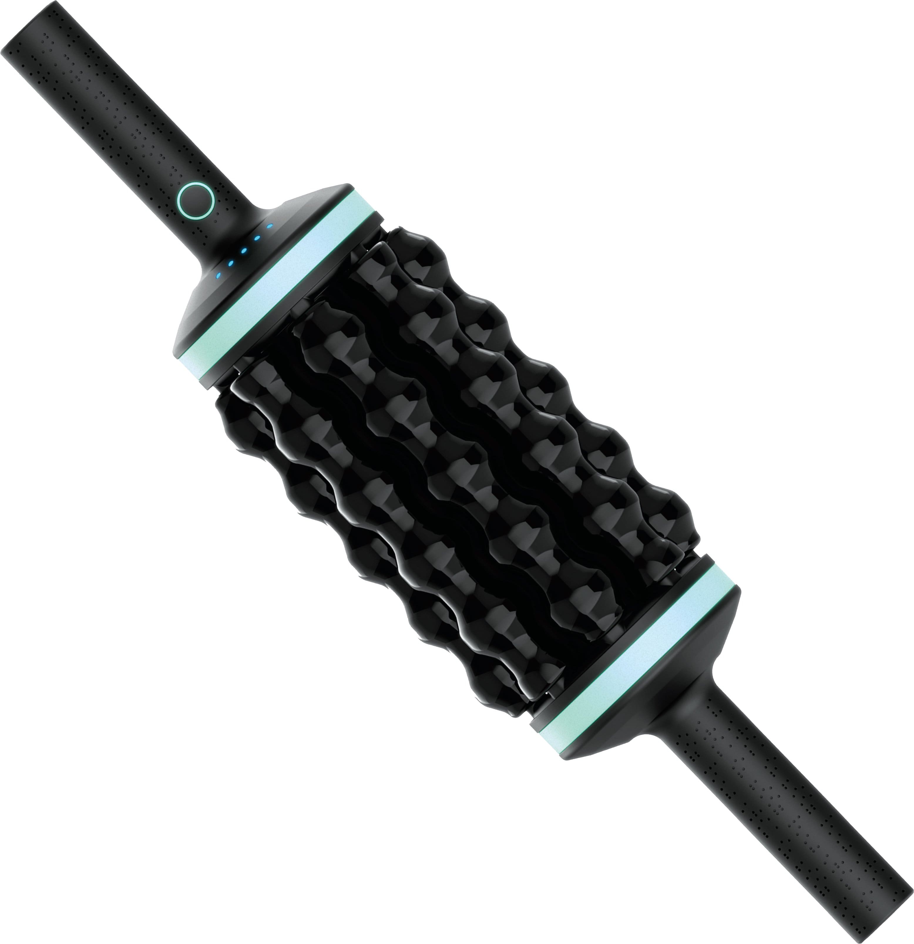 Angle. Chirp - Chirp Rolling Percussion Massager - Black.