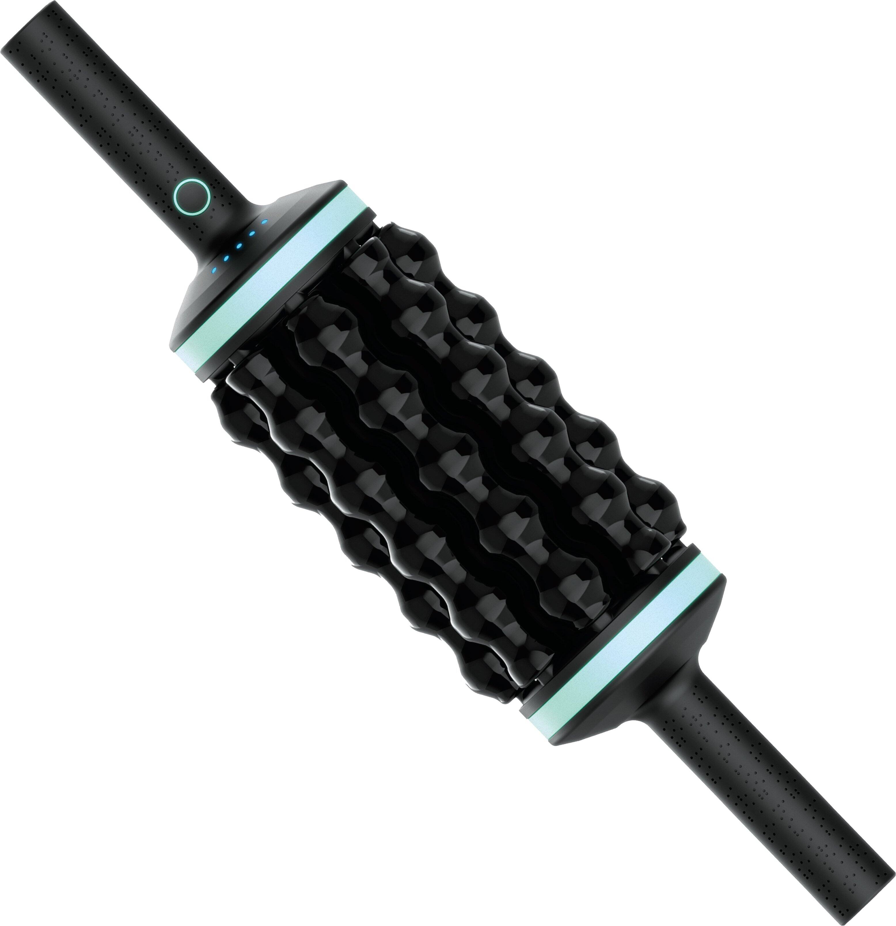 Angle. Chirp - Chirp Rolling Percussion Massager - Black.