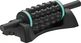 Front. Chirp - Chirp Rolling Percussion Massager - Black.