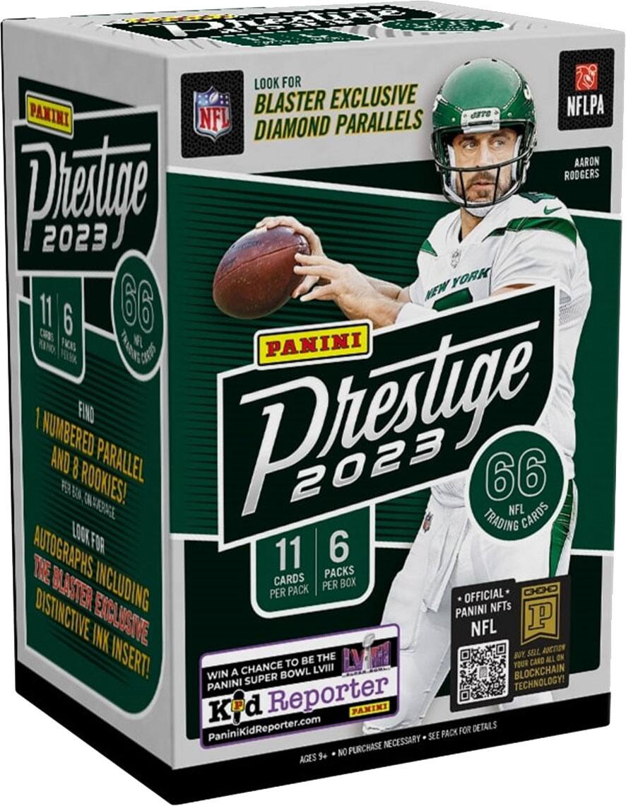 2022 PANINI PRESTIGE FOOTBALL BLASTER BOX Panini