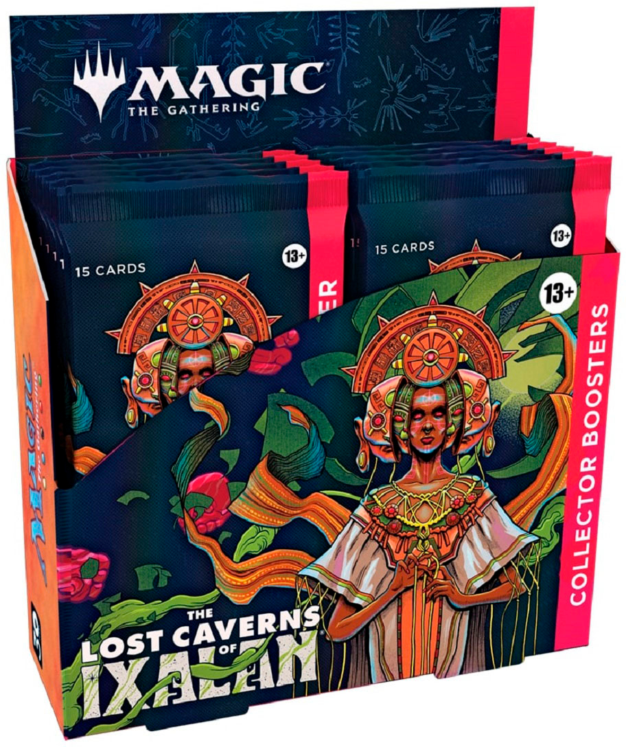 Magic The Gathering: The Lost Caverns of Ixalan: Draft Booster Display