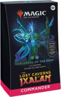 Wizards of The Coast - Magic the Gathering Lost Caverns of Ixalan Commander Deck - Explorers of the Deep - Front_Zoom