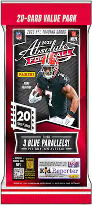 Panini - 2023 Absolute Football Fat Pack