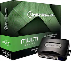Front. iDatalink - Data Bypass Module for Most Remote Start/Security System Controllers - Black.
