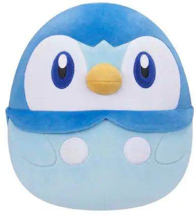 Front. Jazwares - Squishmallows - Pokémon -Piplup - 14" Plush.