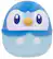Front. Jazwares - Squishmallows - Pokémon -Piplup - 14" Plush.