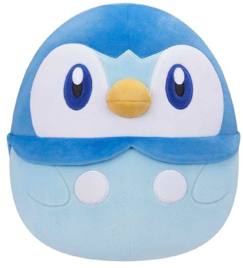 Front. Jazwares - Squishmallows - Pokémon -Piplup - 14" Plush.
