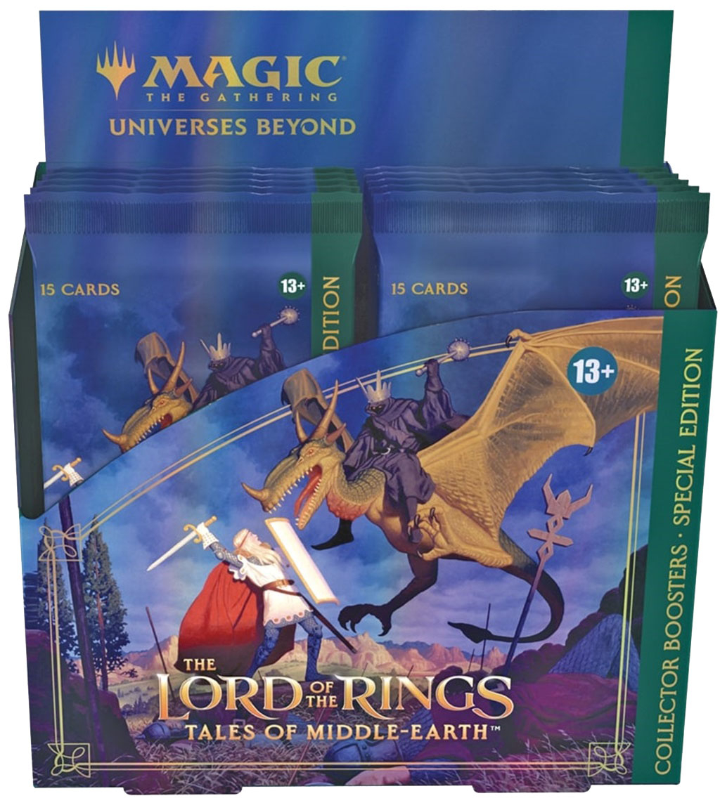 Pre-order this Magic: The Gathering Lord of the Rings set, precious