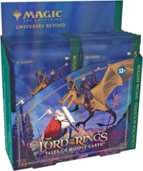 Wizards of The Coast - Magic the Gathering The Lord of The Rings: Tales of Middle-Earth Special Edition Collector Booster Box - Front_Zoom