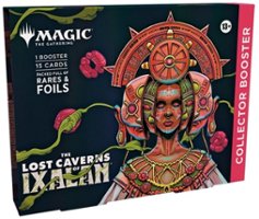 Wizards of The Coast - Magic the Gathering Lost Caverns of Ixalan Collector Booster - Front_Zoom