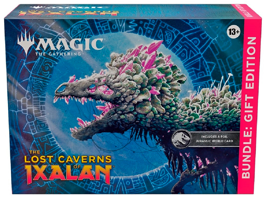  Magic: The Gathering The Lost Caverns of Ixalan Set Booster Box  - 30 Packs + 1 Box Topper Card (361 Magic Cards) : Toys & Games