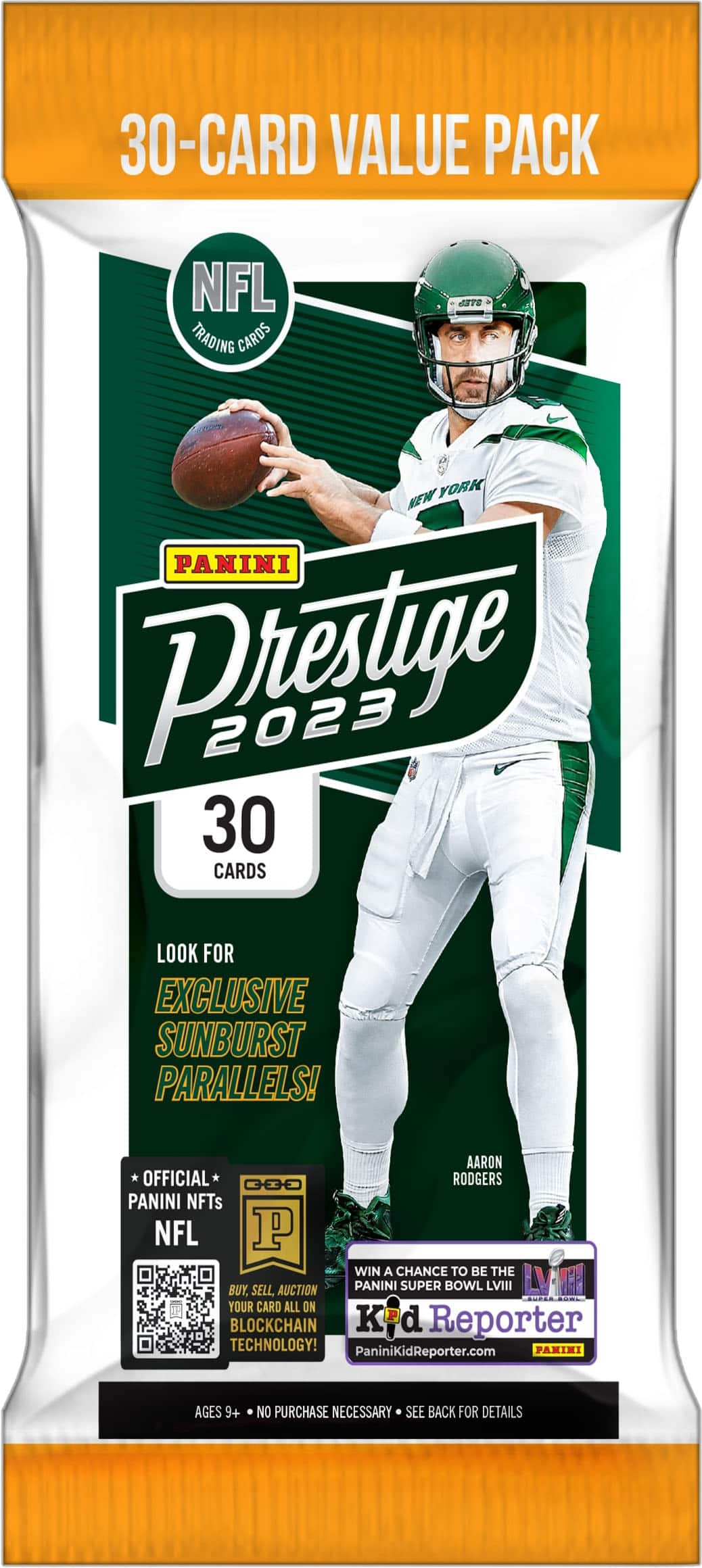 2022 PANINI PRESTIGE FOOTBALL BLASTER BOX Panini