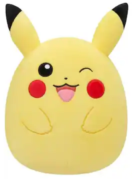 Jazwares - Squishmallows - Pokémon -Pikachu Winking - 14" Plush
