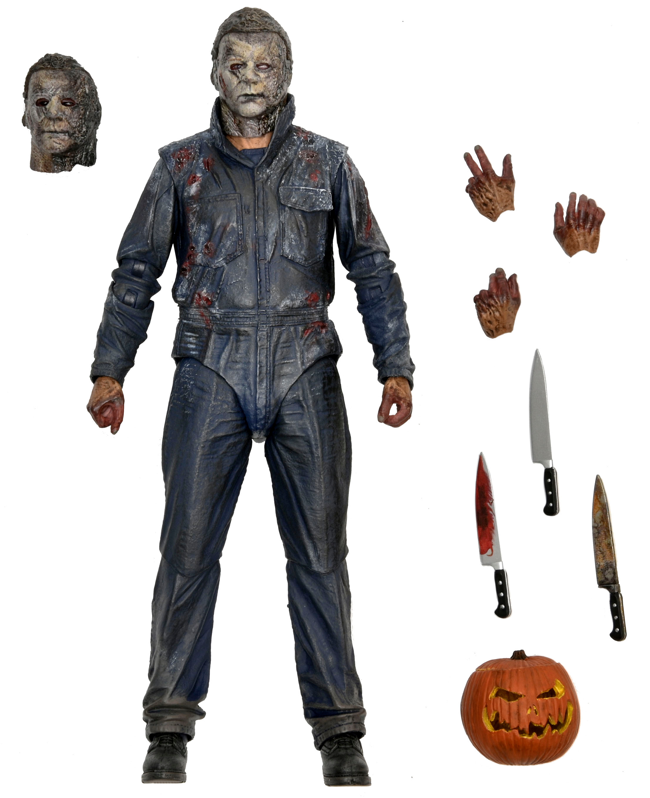 Halloween Ends Ultimate Michael Myers 7 in Action Figure