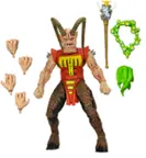 Front. NECA - Teenage Mutant Ninja Turtles (Mirage Comics) 7” Scale Action Figure Savanti Romero.