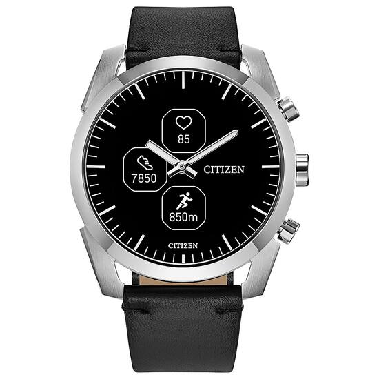 Citizen CZ Smart Unisex Hybrid 42.5mm Stainless Steel Smartwatch