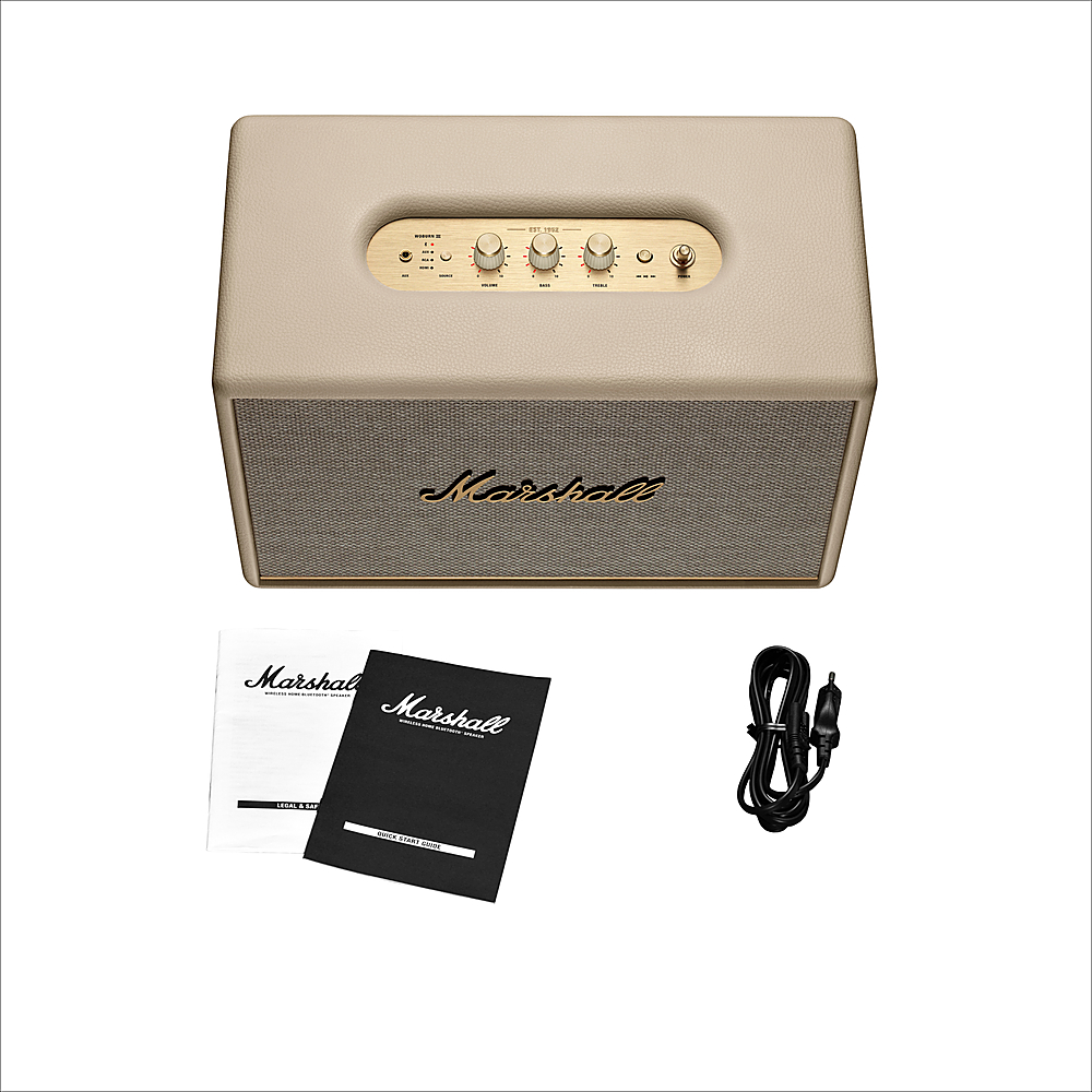 Best Buy: Marshall Acton III Bluetooth Speaker Cream 100609
