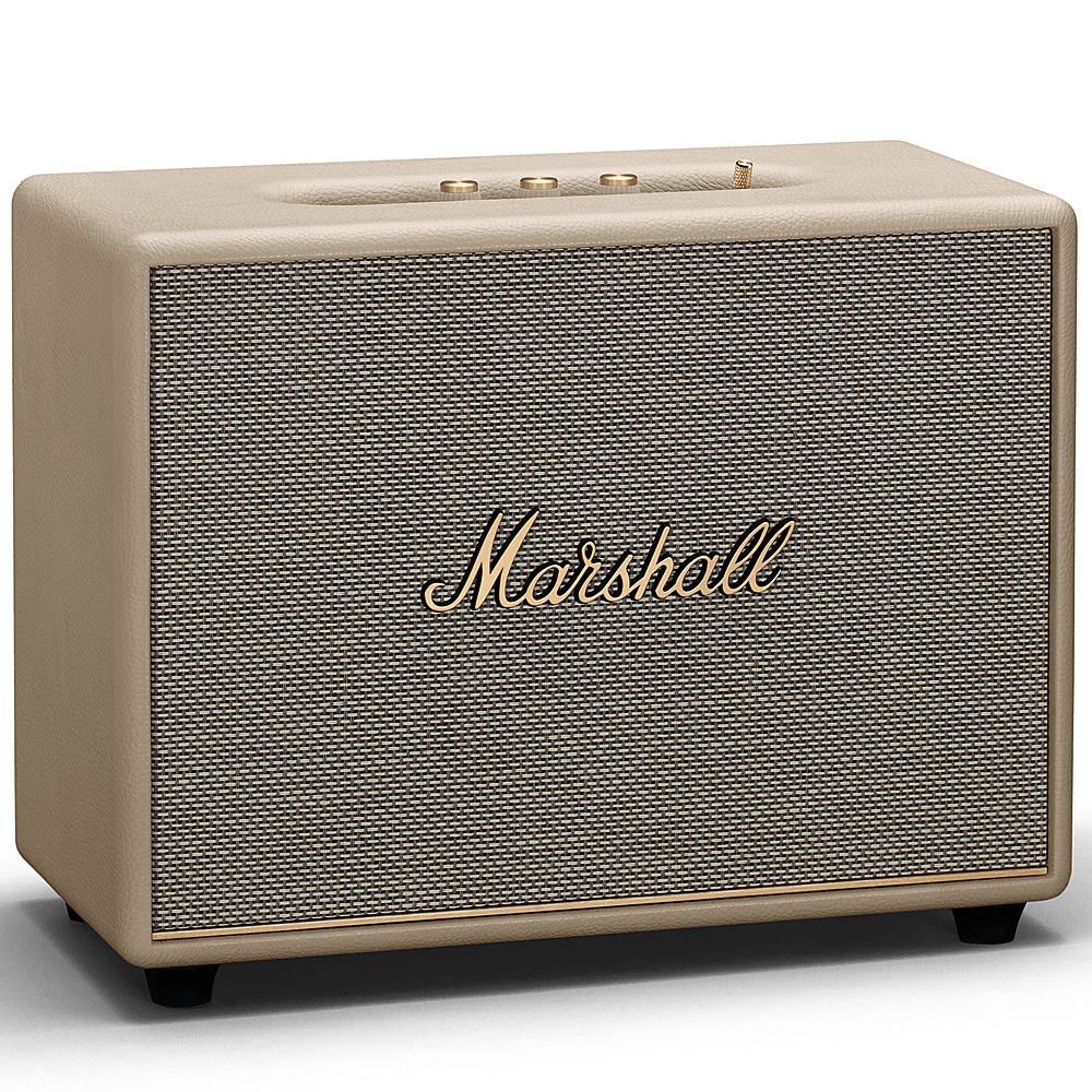 Marshall Woburn III Bluetooth Speaker (Cream)