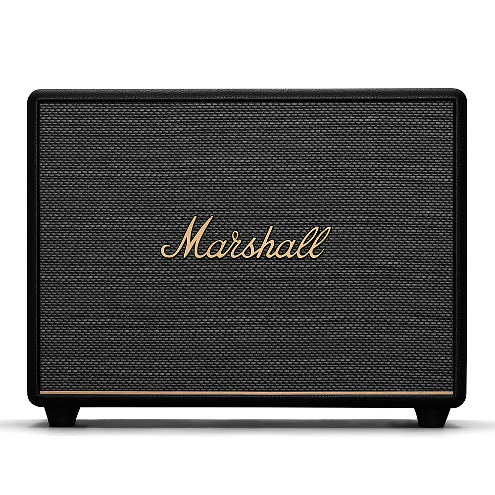 Marshall Woburn III (Black) Powered Bluetooth® speaker with HDMI ARC at  Crutchfield