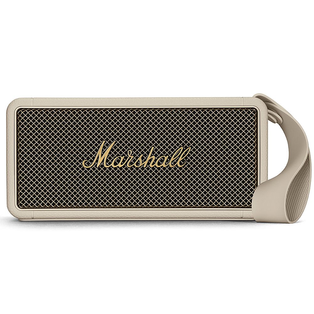 Marshall MIDDLETON BLUETOOTH PORTABLE SPEAKER Cream 1006262 - Best Buy