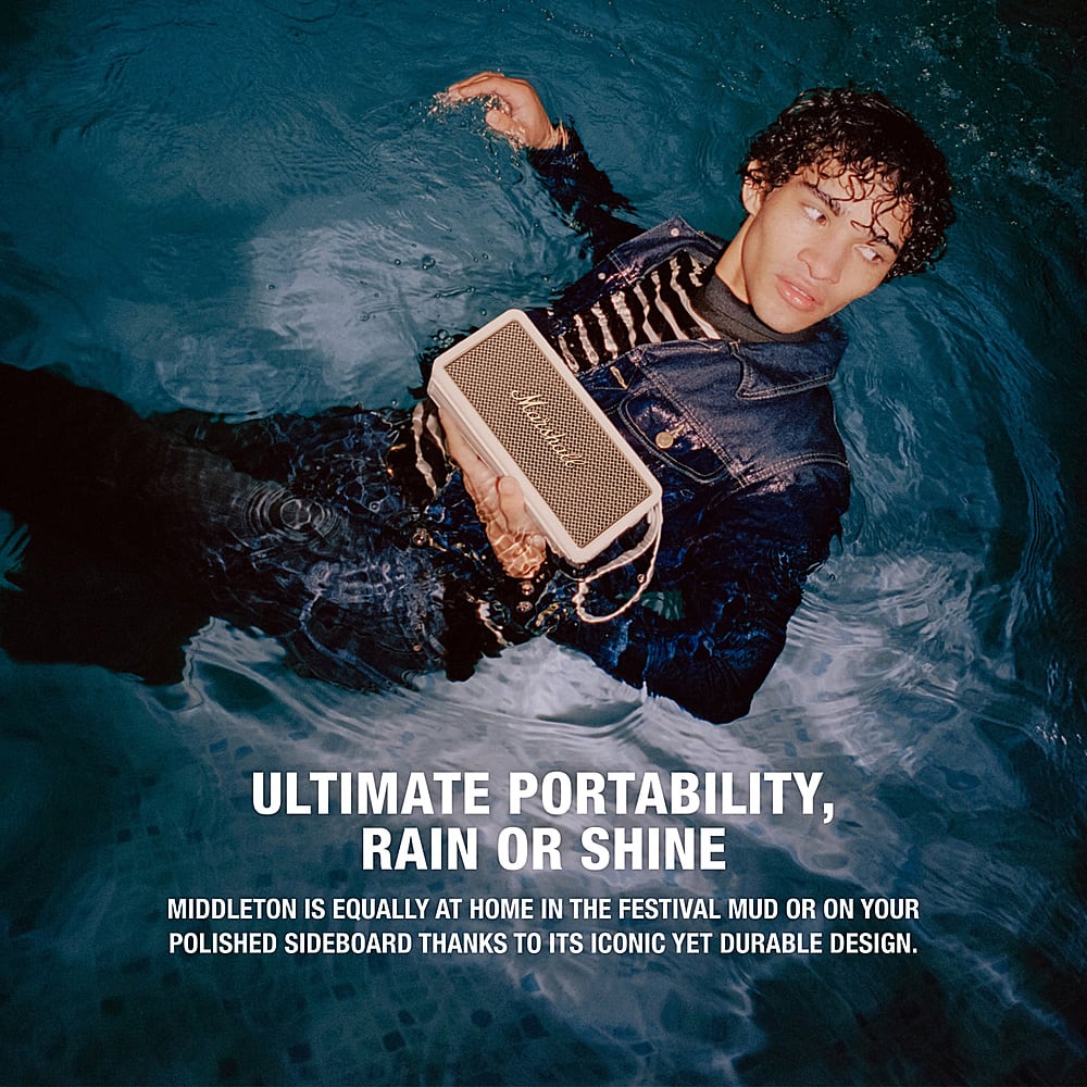 Ultimate Portability, Rain or Shine. Middleton is equally at home in the festival mud or on your polished sideboard thanks to its iconic yet durable design.