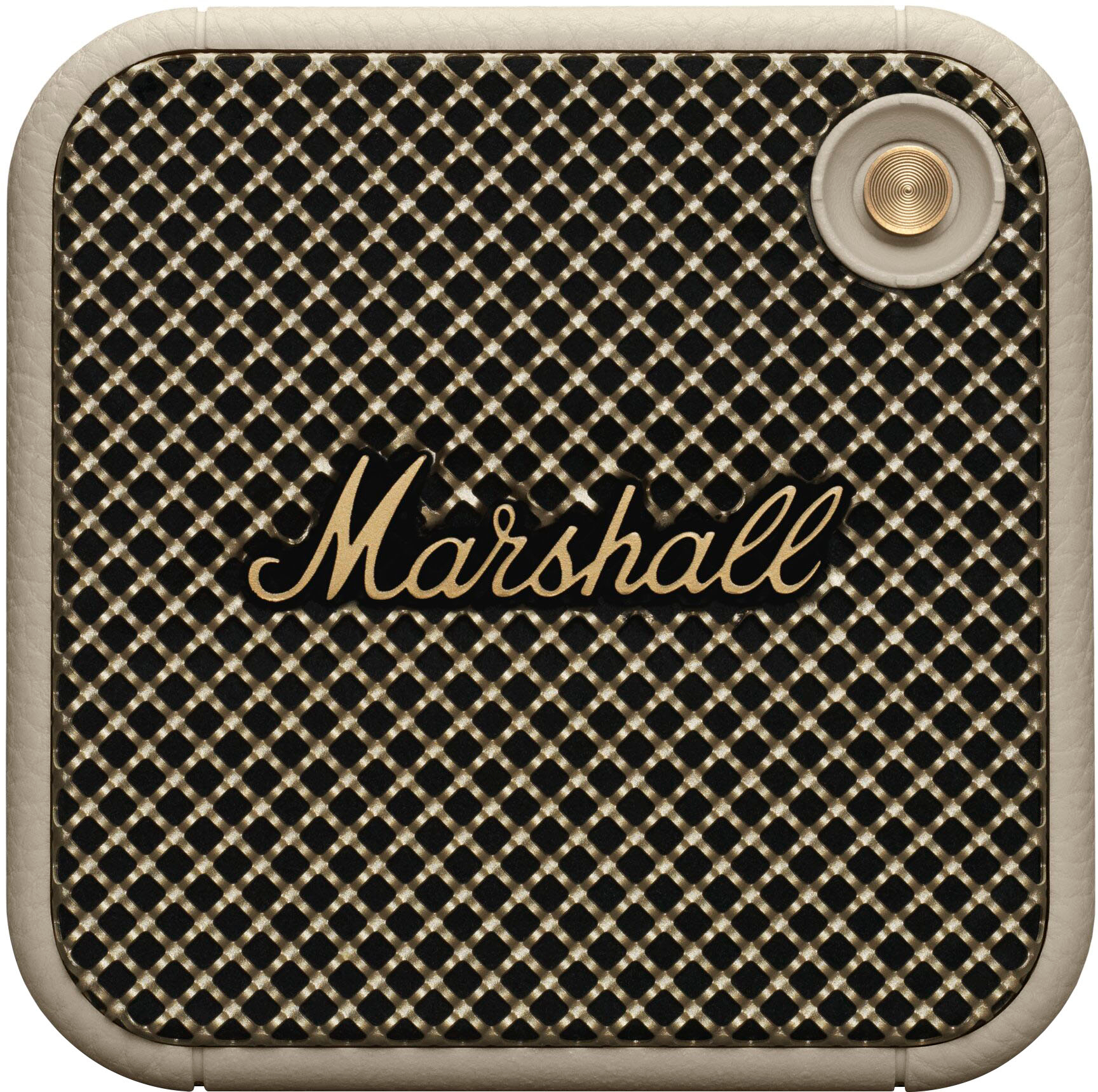 Marshall Middleton Cream Bluetooth Speaker