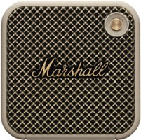 Marshall - WILLEN PORTABLE BLUETOOTH SPEAKER - Cream - Front_Zoom