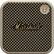 Front. Marshall - Willen Portable Bluetooth Speaker - Cream.