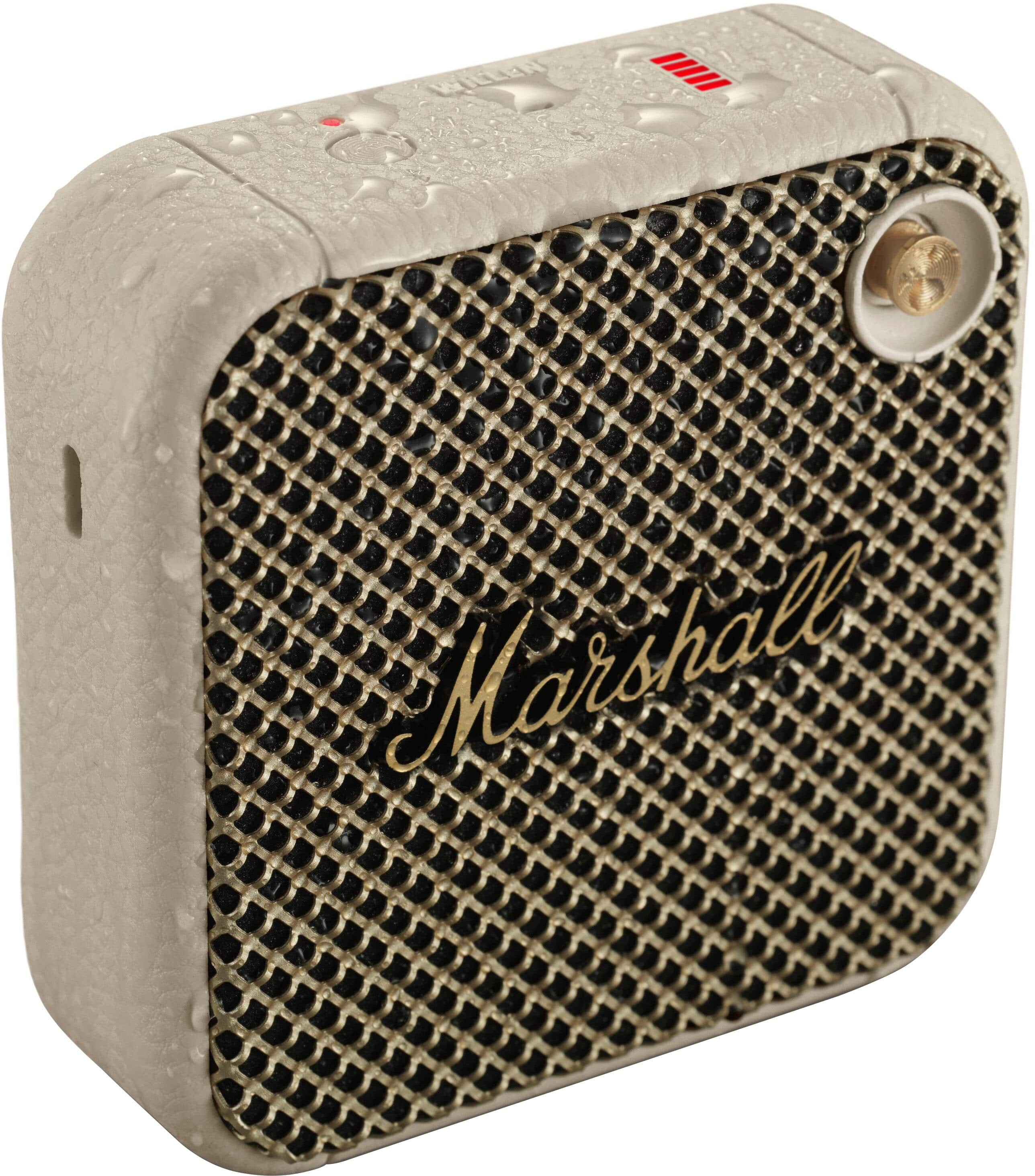 Marshall Middleton Cream  speaker Bluetooth portatile IP67 crema