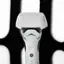Alt View 12. Panasonic - Star Wars Stormtrooper Wet/Dry Electric Shaver with 3-Blade Cutting System and Beard Sensor - white/black.