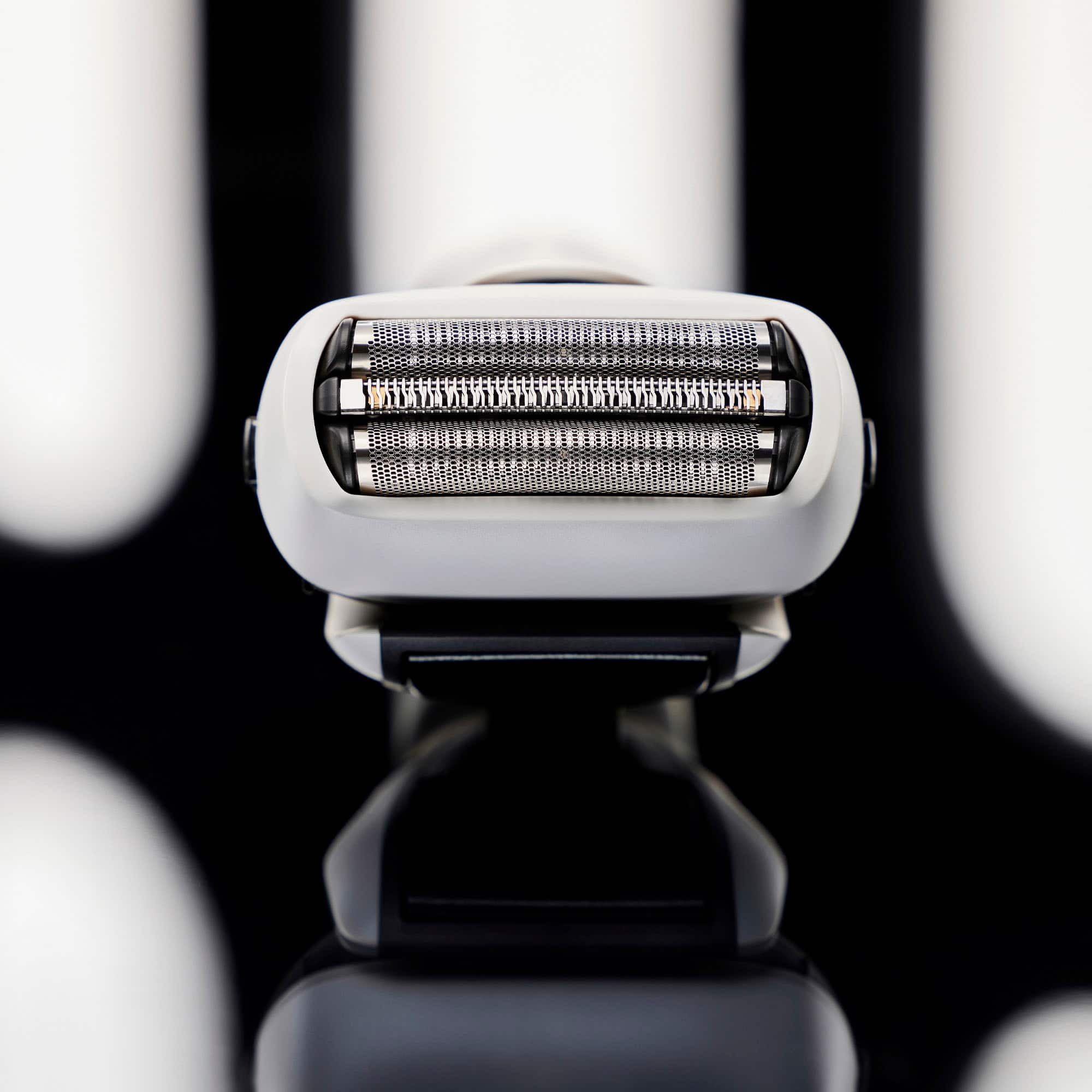 Alt View 15. Panasonic - Star Wars Stormtrooper Wet/Dry Electric Shaver with 3-Blade Cutting System and Beard Sensor - white/black.