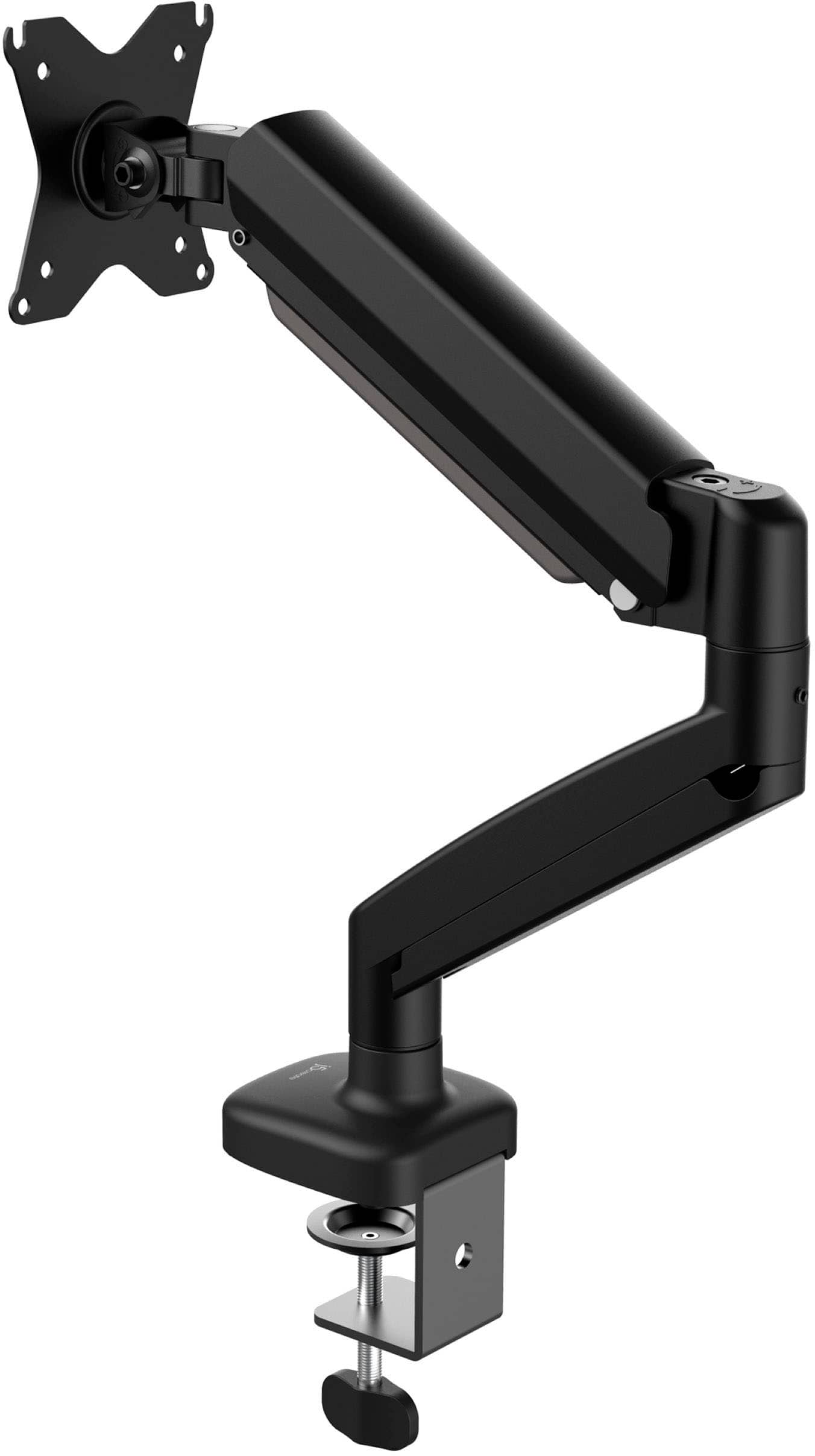 Angle. j5create - Ergonomic Monitor Desk Mount for Most 17” -32” Monitors - Black.