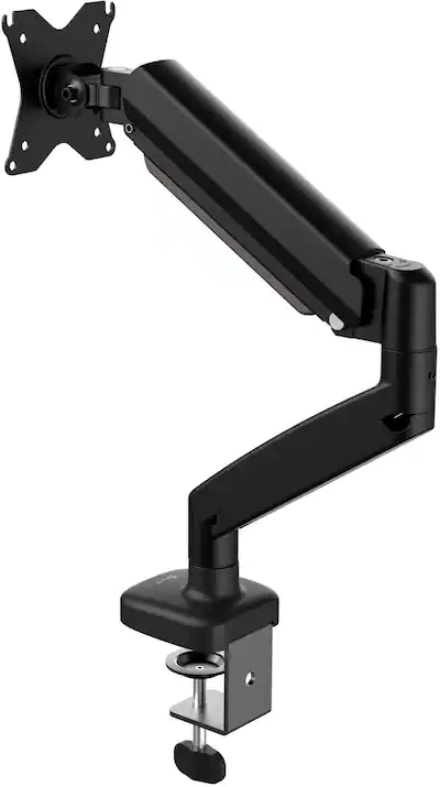 BONTEC Monitorhouder voor 13-32 Inch LCD-LED-schermen, Single Computerscherm in Hoogte Verstelbaar Kantelbaar Draaibaar, Monitor Arm 1 Schermen tot 8 kg, VESA 75x75/100x100, Monitorarmen BONTEC Monitorhouder voor 13-32 Inch LCD-LED-schermen, Single Computerscherm in Hoogte Verstelbaar Kantelbaar Draaibaar, Monitor Arm 1 Schermen tot 8 kg, VESA 75x75/100x100, Monitorarmen