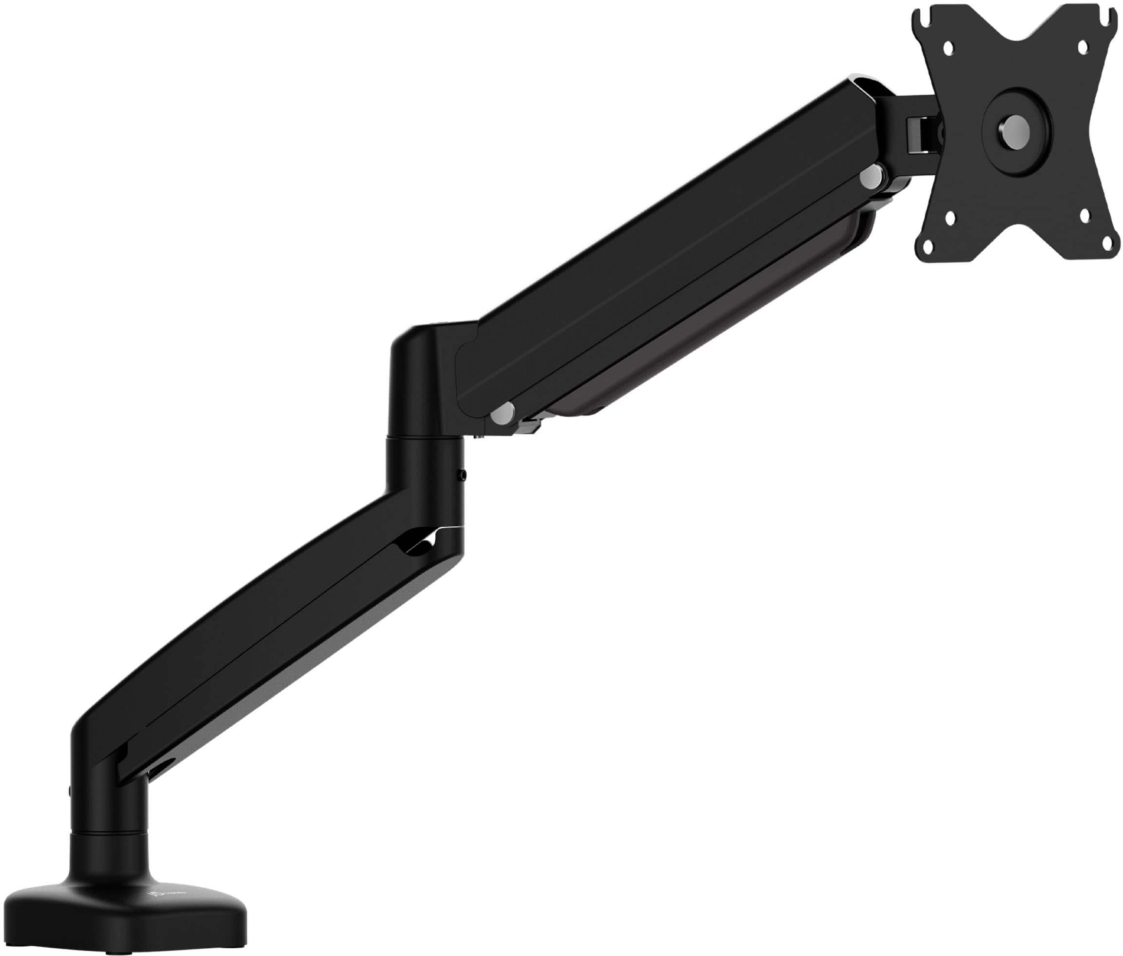 Front. j5create - Ergonomic Monitor Desk Mount for Most 17” -32” Monitors - Black.