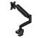 Angle. j5create - Ergonomic Monitor Mount with Dock for Most 17” -32” Monitors - Black.
