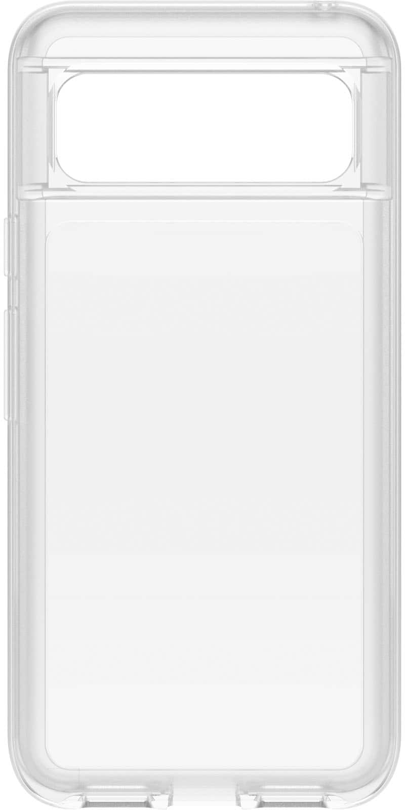 Front. OtterBox - Symmetry Series Hard Shell for Google Pixel 8 - Clear.